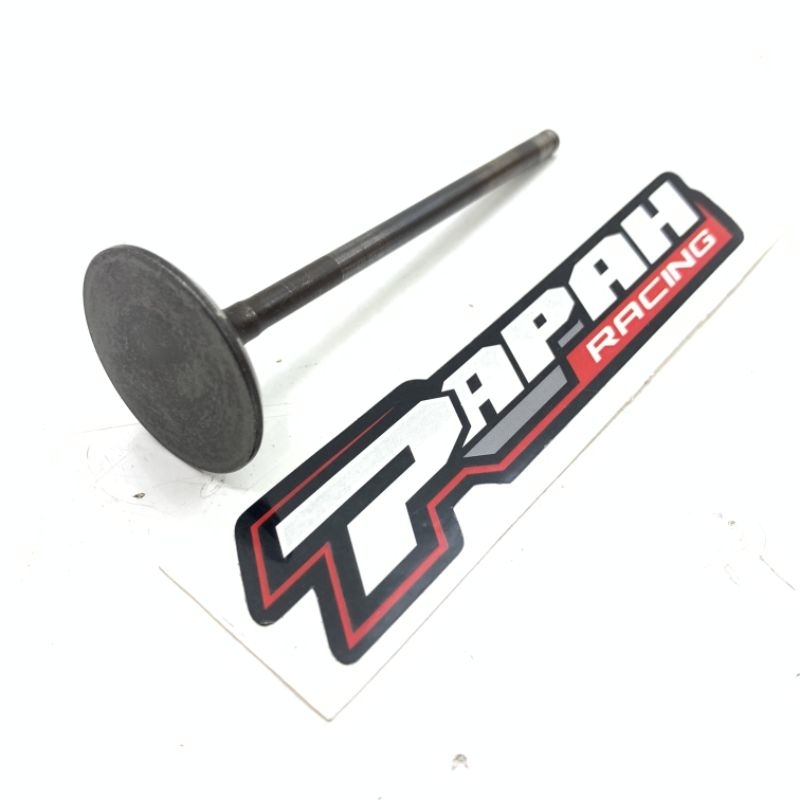 klep titanium 33m batang 5mm panjang 98