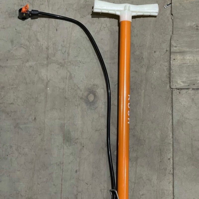 Pompa Sepeda Motor Sepeda Fixie Kompa ban Pompa Ban Angin Manual Panjang Rush Warna