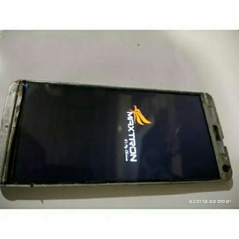 LCD Maxtron S8 Galaxsi/S8 2020/S9 XT/Pluto A9 Ori cabutan normal tidak termasuk Touchscreen