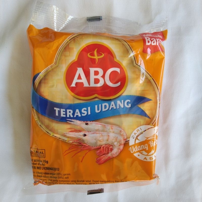 

terasi udang ABC 20biji/ 20sachet 1pack terasi udang abc