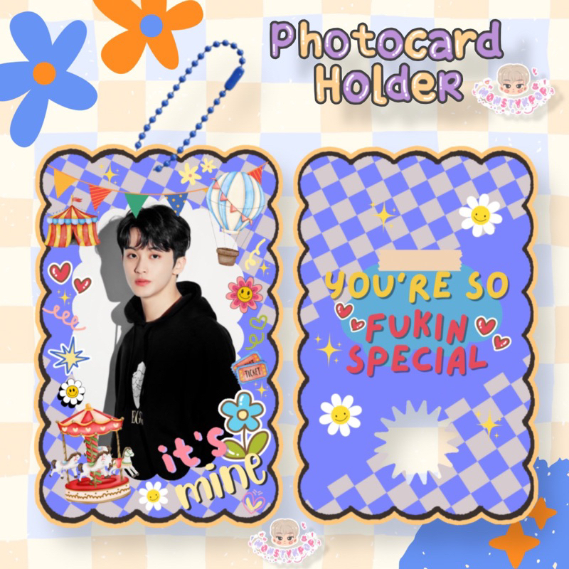 ACRYLIC PHOTOCARD HOLDER