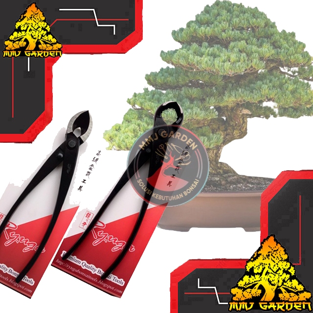 MMJ GARDEN-Alat bonsai - Catok bonsai ryuga carbon