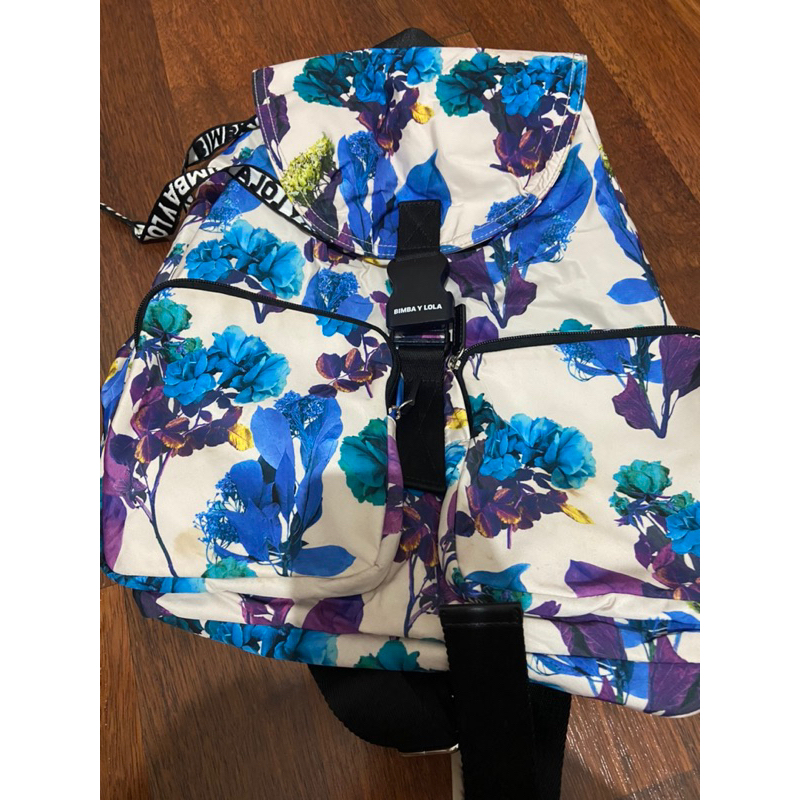 Bimba y Lola flower backpack