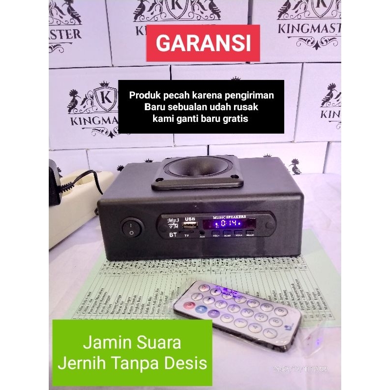 Masteran Burung Mp3 l Masteran Musik l KINGMASTER (Kualitas Premium Jamin Awet)