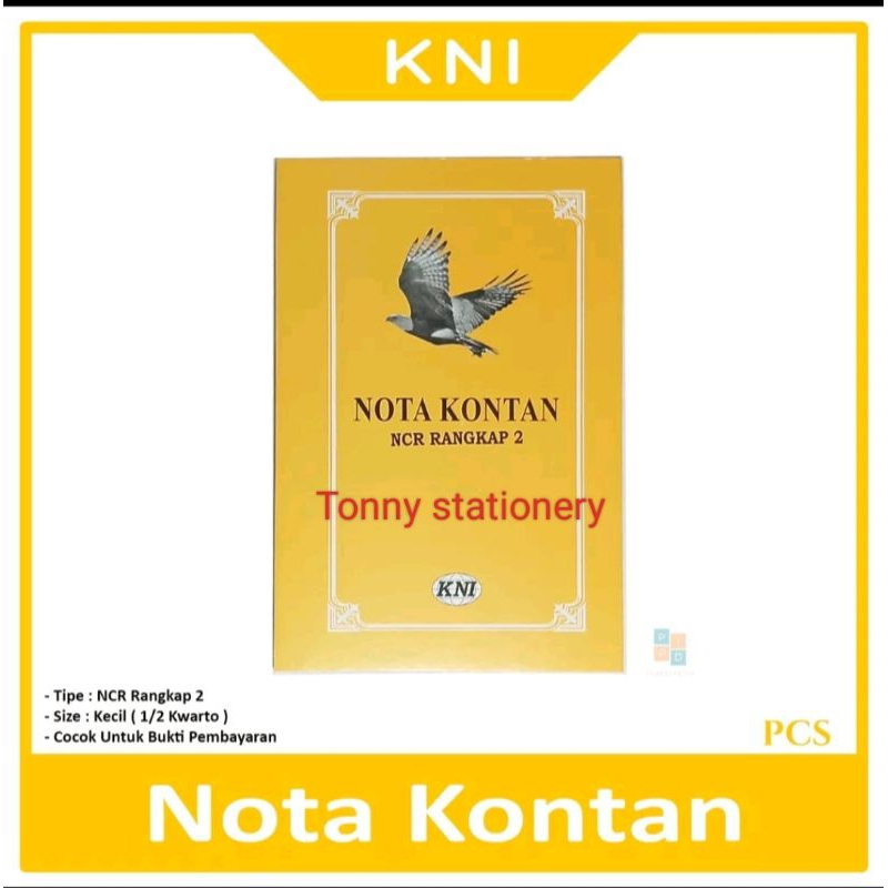 

Nota K2 isi 10 buku
