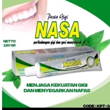 PASTA GIGI NASA / PASTA GIGI HERBAL