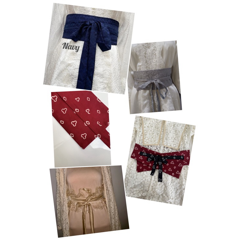 obi belt viscose, obi belt motif jumputan, obi belt tille, obi tile mutiara, hiasan pinggang, motif 