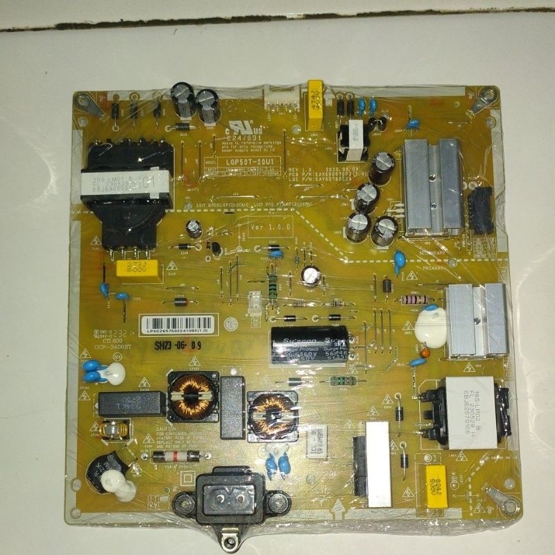 psu power suply regulator LG 50UQ7500PSF  50uq7500