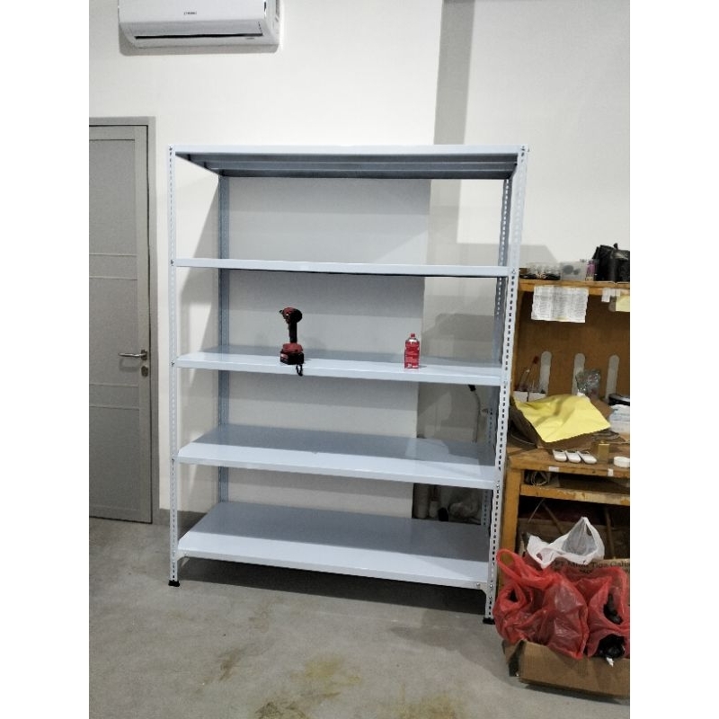 rak  besi siku plat besi siku tebal P 120 60  200 susun 5