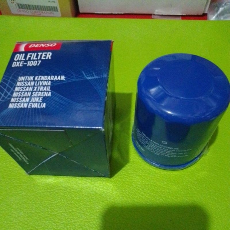filter oil Livina