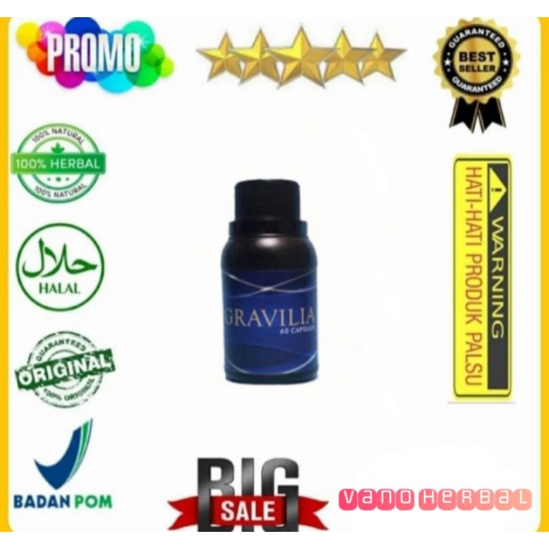 GRAVILIA herbal original 100%