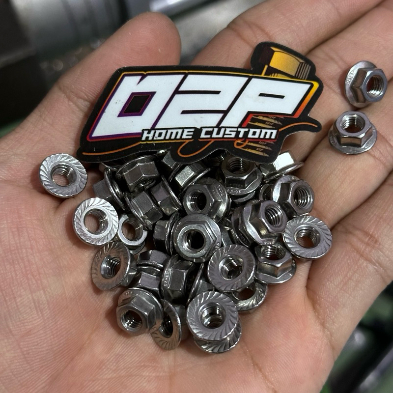 Mur m5,mur baut 8 stainless