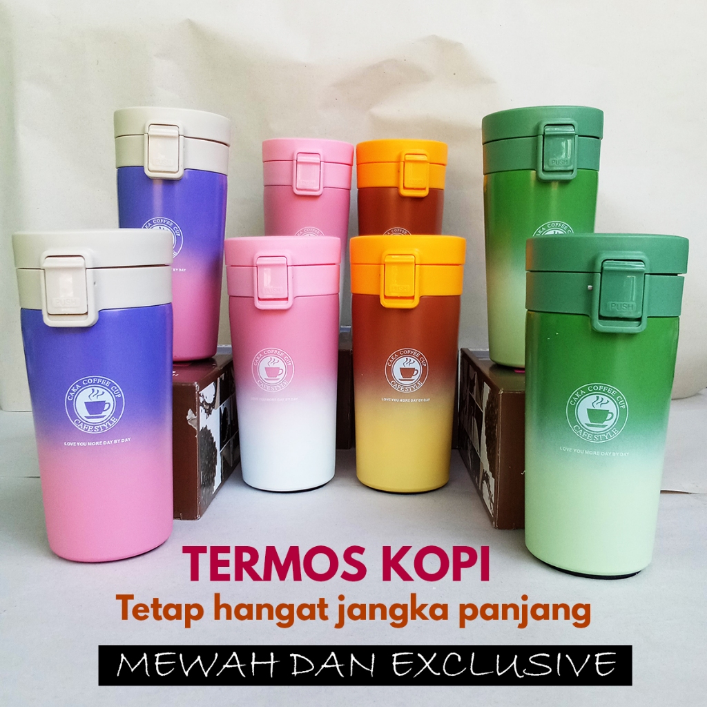 TERMOS AIR PANAS MINI TERMOS KOPI TERMOS UNIK