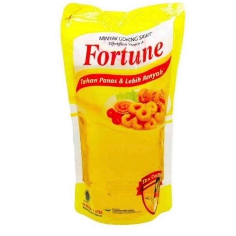 

Murah Meriah MINYAK GORENG FORTUNE 1 L Only today