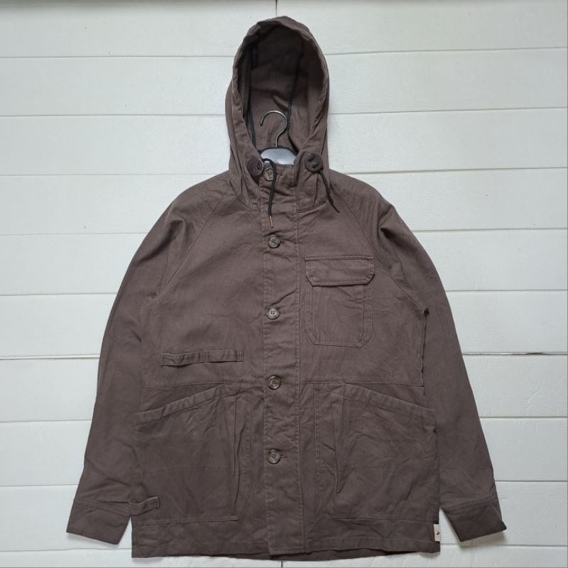 JAKET PARKA MOUNTAIN FIELDCORE MOUNTAIN PARKA JACKET SIZE L