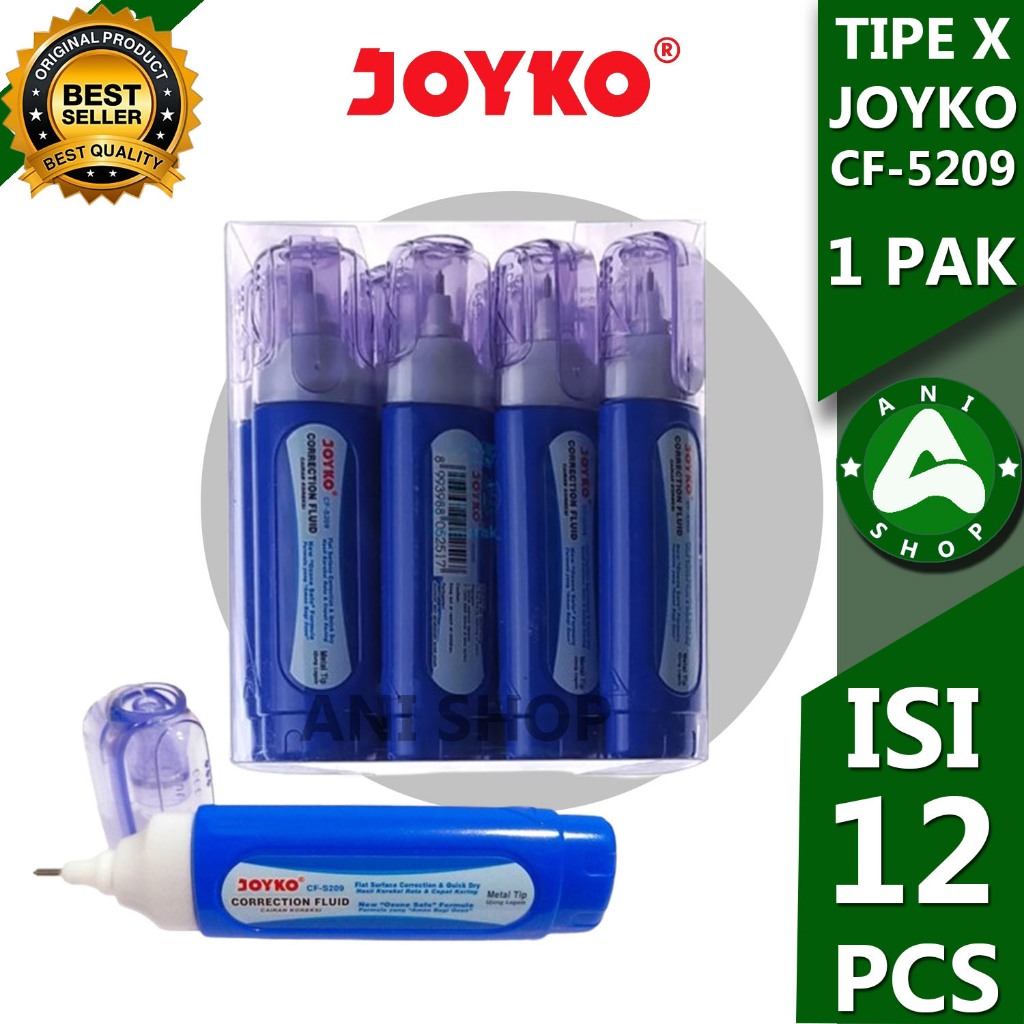 

TIPE X JOYKO CF - 5209 1 PAK ISI 12 PCS ani shopp