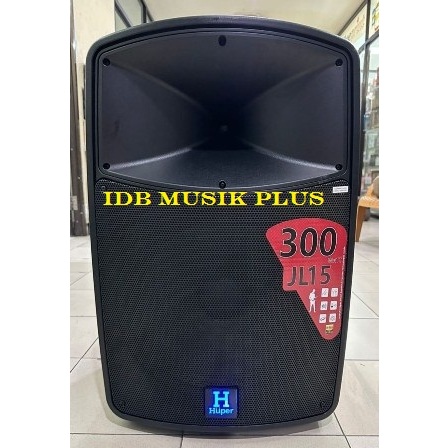 Speaker Portable 15" Huper JL15 JL 15 Original