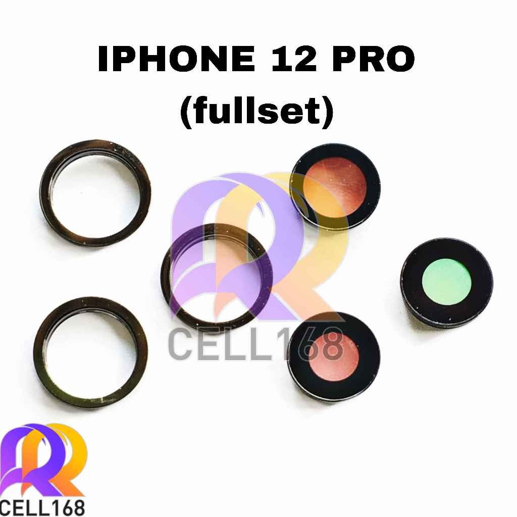 KACA KAMERA BELAKANG IPHONE 12 PRO LENSA CAMERA