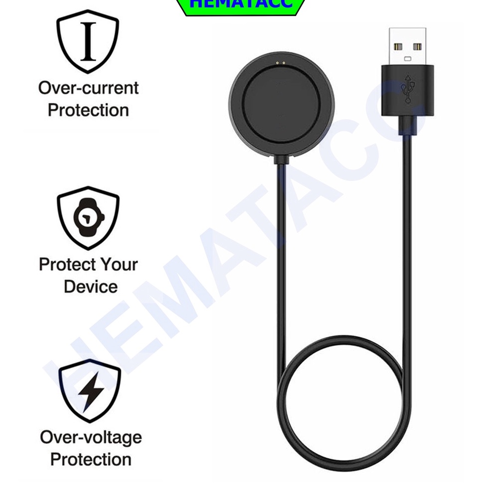 JHZ Kabel Charger Smartwatch T5 T55 X7 HW12 Hw16 Hw22 F8 W26 IWO Series Hematacc