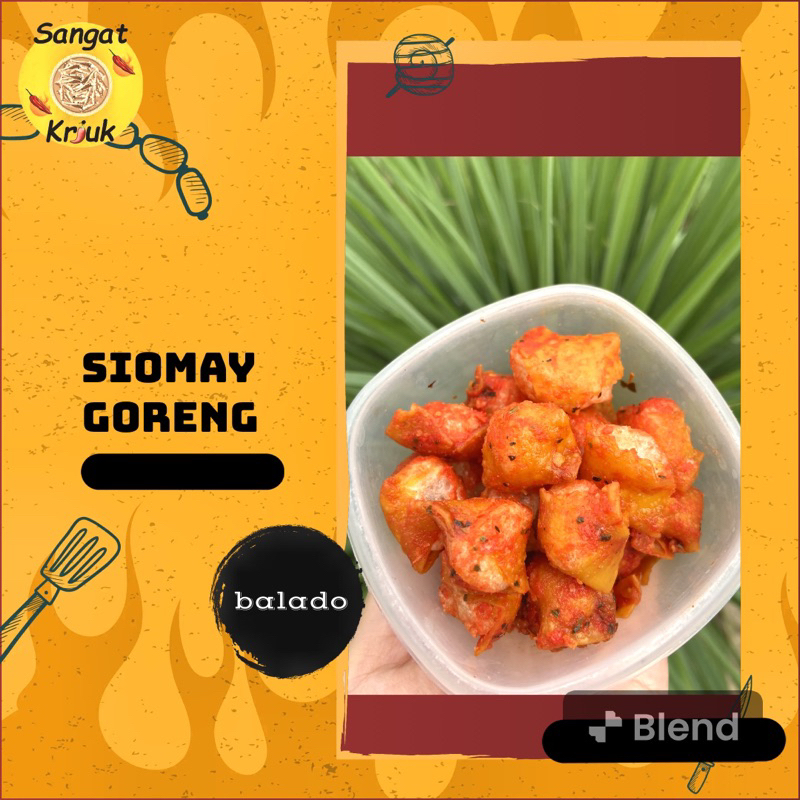 

SIOMAY GORENG KRIUK