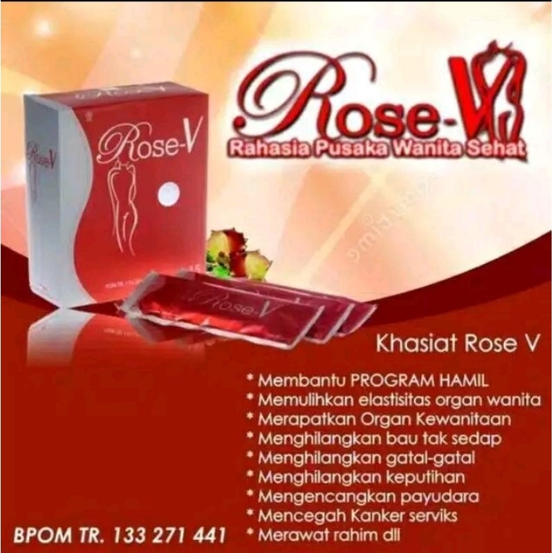 Rose-V Pusaka Wanita Orginal Nasa Bisa COD