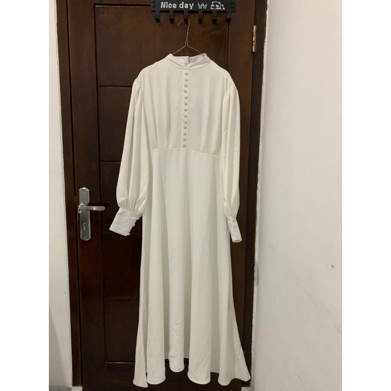 Thenblank Sarasvati Dress White