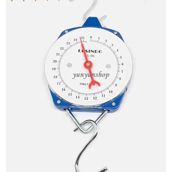 Promo Timbangan Gantung Besi 25 kg  Timbangan Gantung jarum 25kg  Timbangan Gantung Manual 25 kg