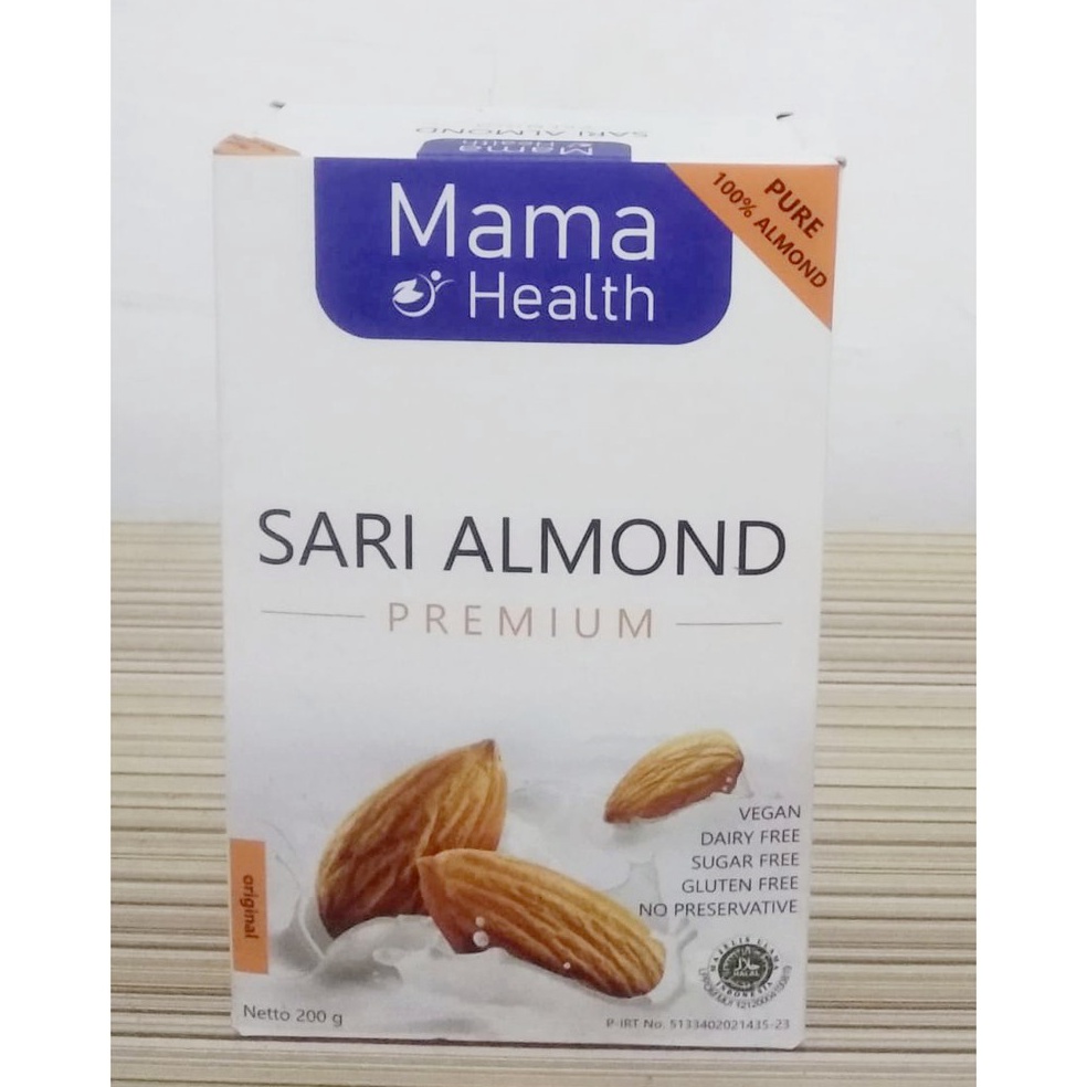 

xara 55 Mama Health Sari Almond Premium Pure Almond Original Stock Ada
