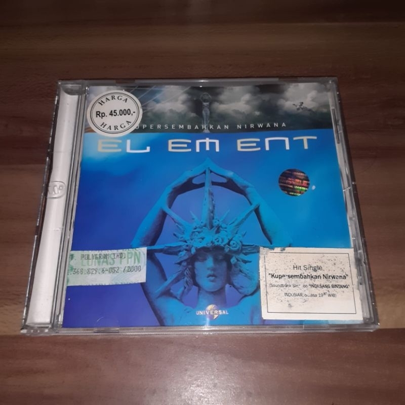 CD ELEMENT - Kupersembahkan Nirwana