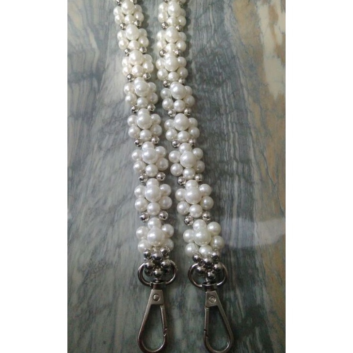 Dijual Murah daisy strap  tali tas mutiara