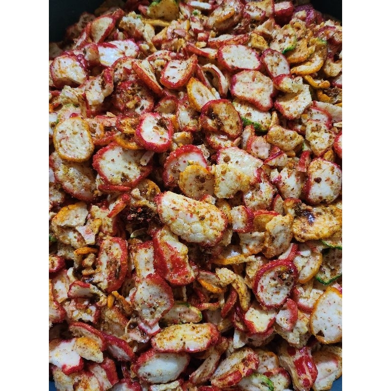 

Maknyuss1 Kerupuk Seblak Kencur Pedas 500Gr