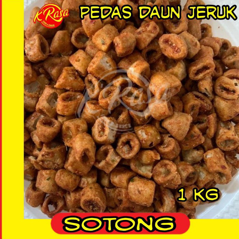 

KRTG76 sotong goreng 1 kg pedas enak khas ciamis jabar EST