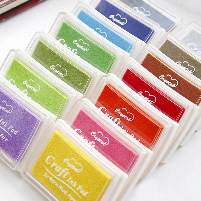 

Seller CRYSTAL CRAFT STAMP INK PAD BANTALAN CAP STEMPEL