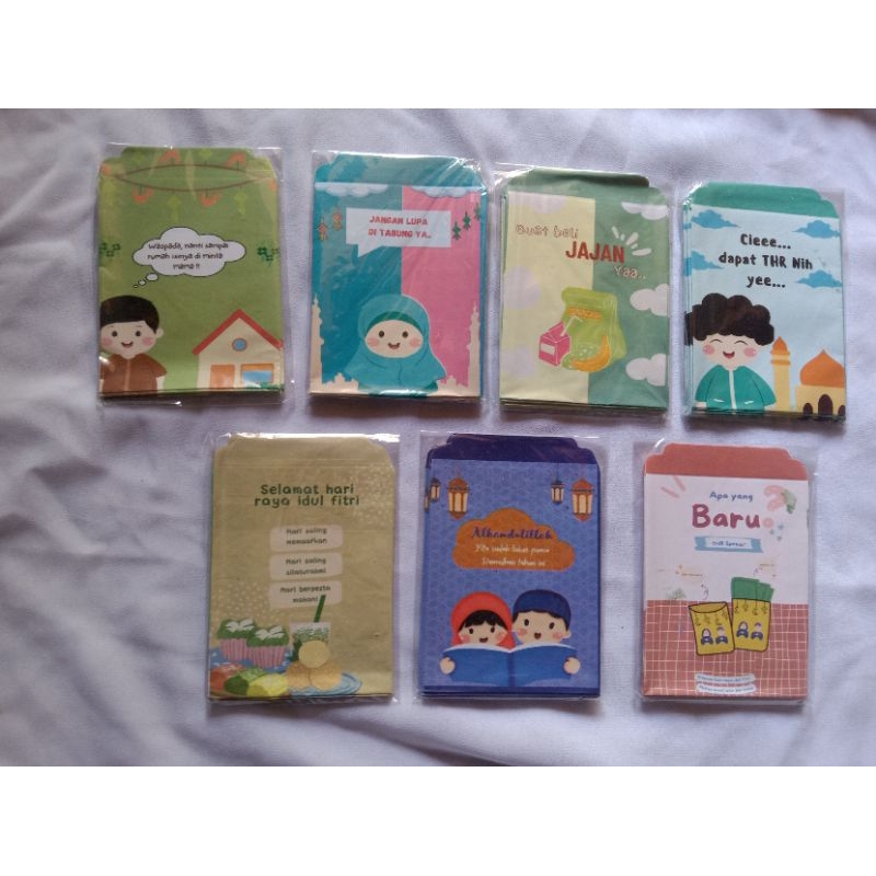 

amplop lebaran kata kata