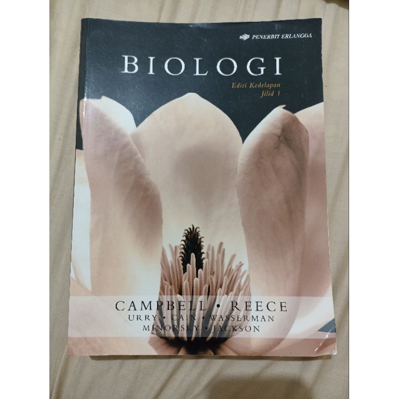 [Preloved] Campbell Biologi Edisi 8 Jilid 1 ORI
