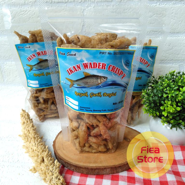 

Stock Masih Banyak Wader Crispy 1 gramKeripik Ikan Wader terlaris Wader Crispy Rendah Minyak Harga mantul