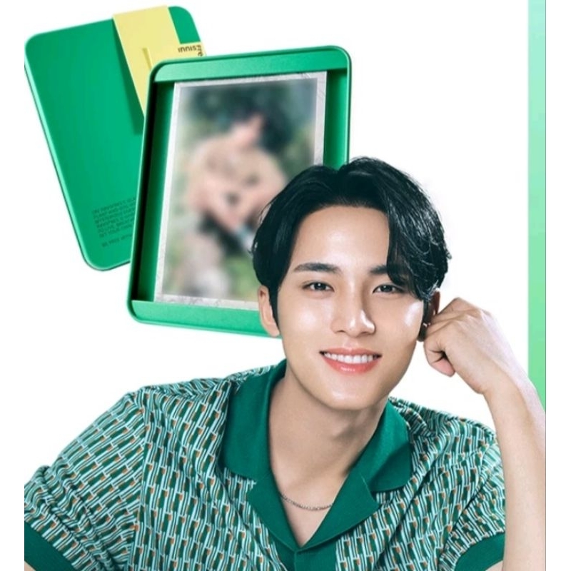 Photo card Mingyu Innisfree - Photocard Seventeen