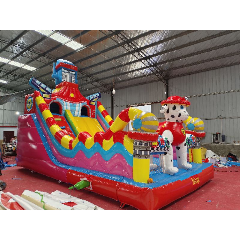 istana balon ukuran 4x8 tinggi 6,5meter