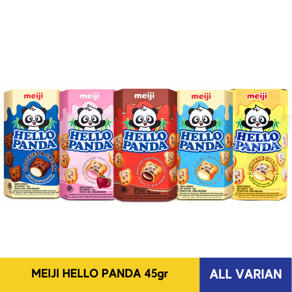 

MEIJI HELLO PANDA 45gr / ALL VARIAN