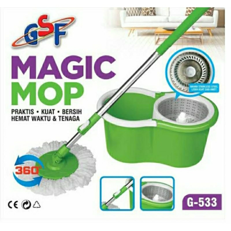 MAGIC MOP GSF / ALAT PEL GSF