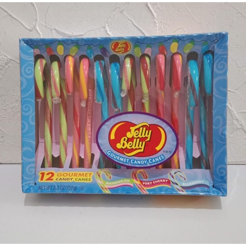 

CANDY CANES JELLY BELLY 12 PCS