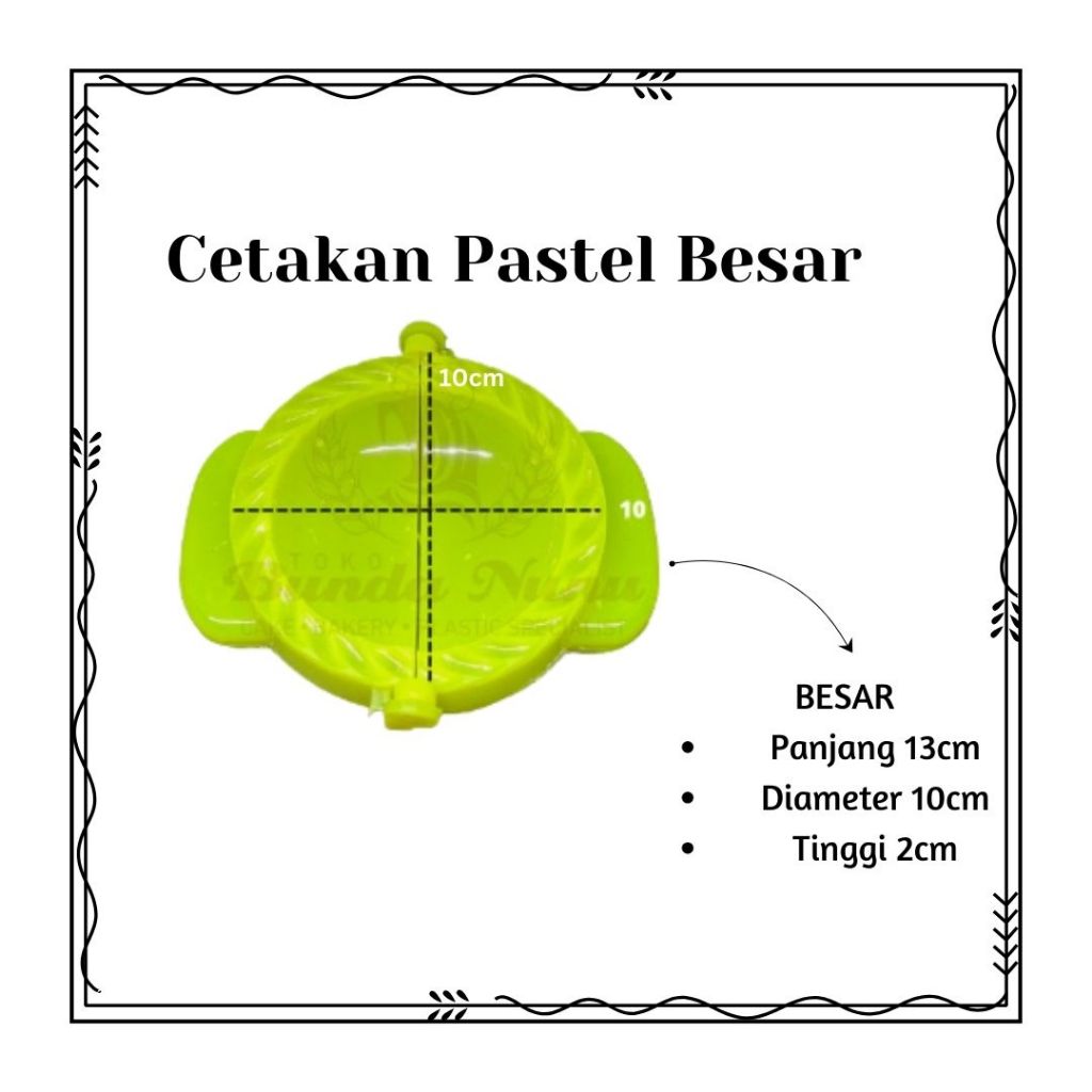 Cetakan Pastel Besar