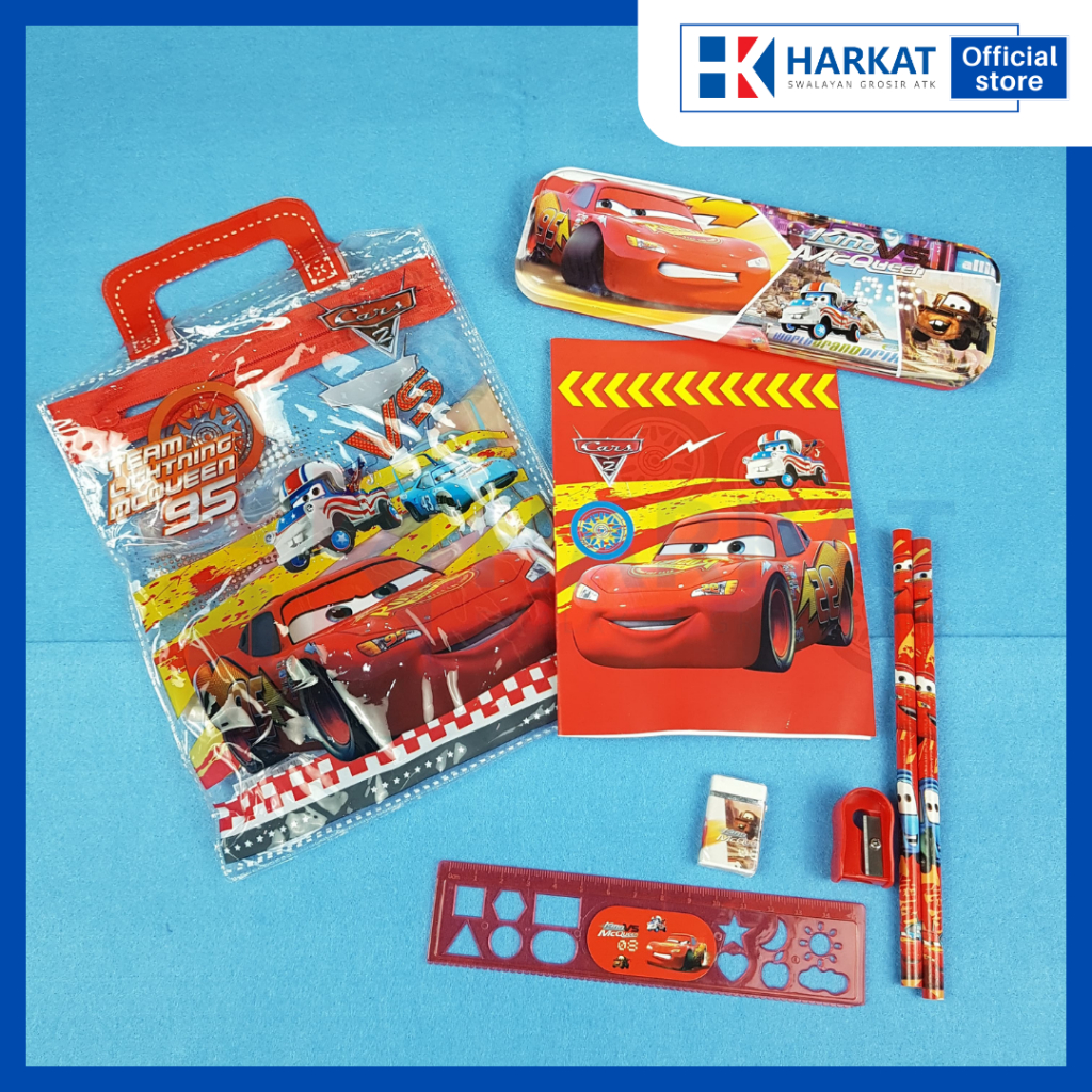 

Pensil Set Anak Set Alat Tulis Pensil Lucu Study set Alat Tulis Karakter Kartun Lucu Paket Stationery