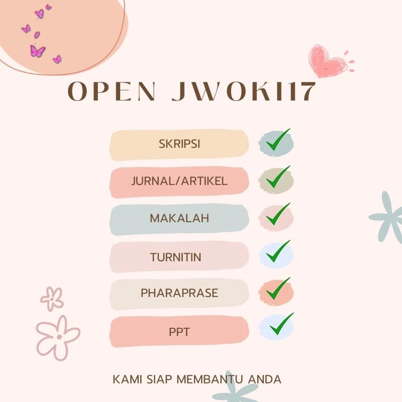 Anak kuliah dan sekolah Joki