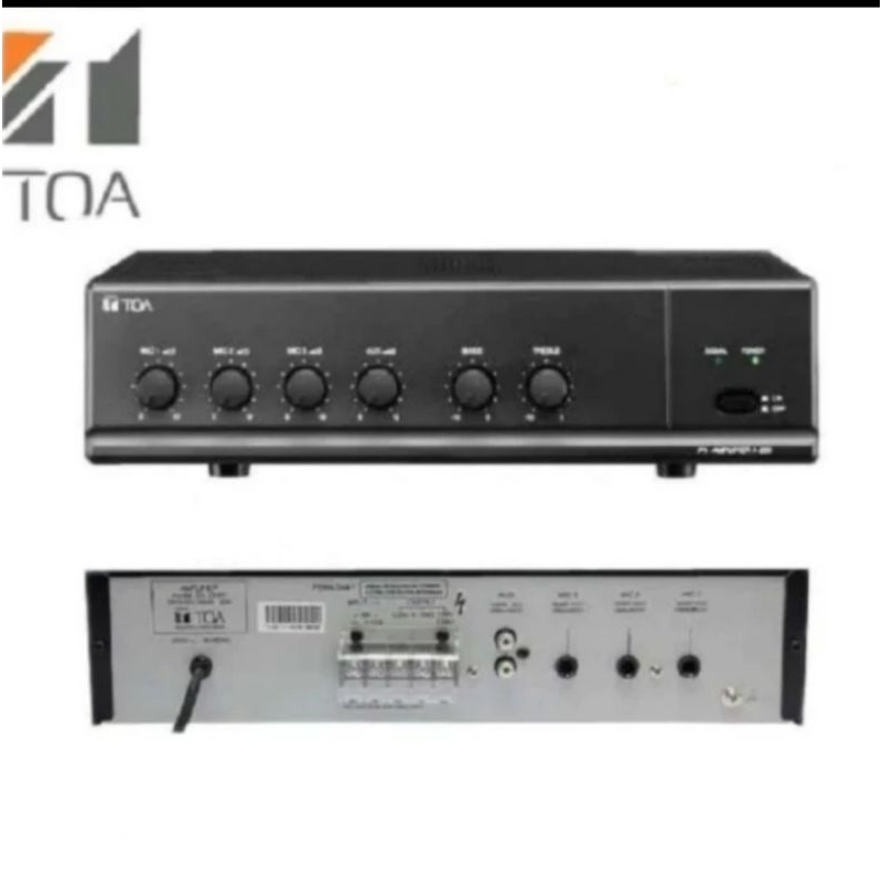 amplifier TOA ZA-230W amplifier TOA original