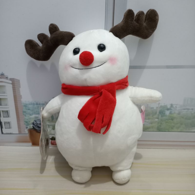 Boneka Jibang Kostum Rusa Hadiah Natal Newtag Original