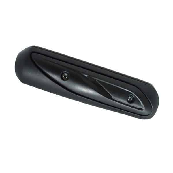 18318KVBN50 Cover Knalpot (Protector Muffler) Vario 110 Karbu original ahm 18318-KVB-N50