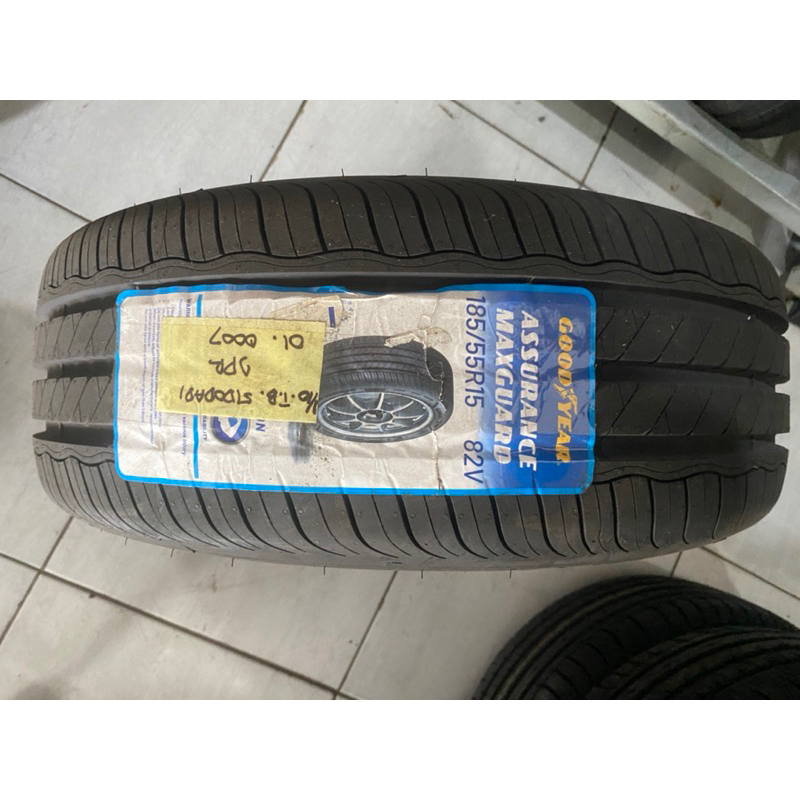 BAN GOODYEAR ASSURANCE MAXGUARD 185 55 R15