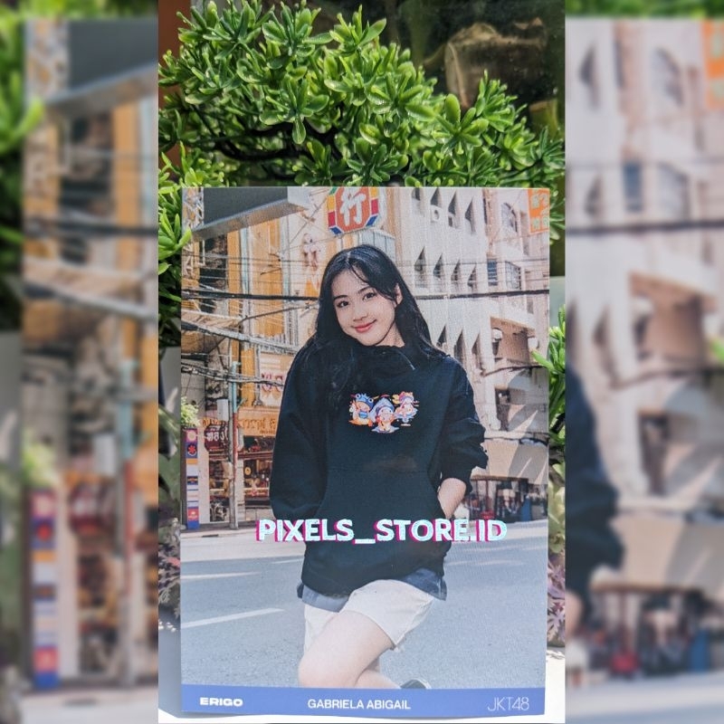 PP Ella JKT48 x Erigo - Warehouse Sale - Super Limited Item