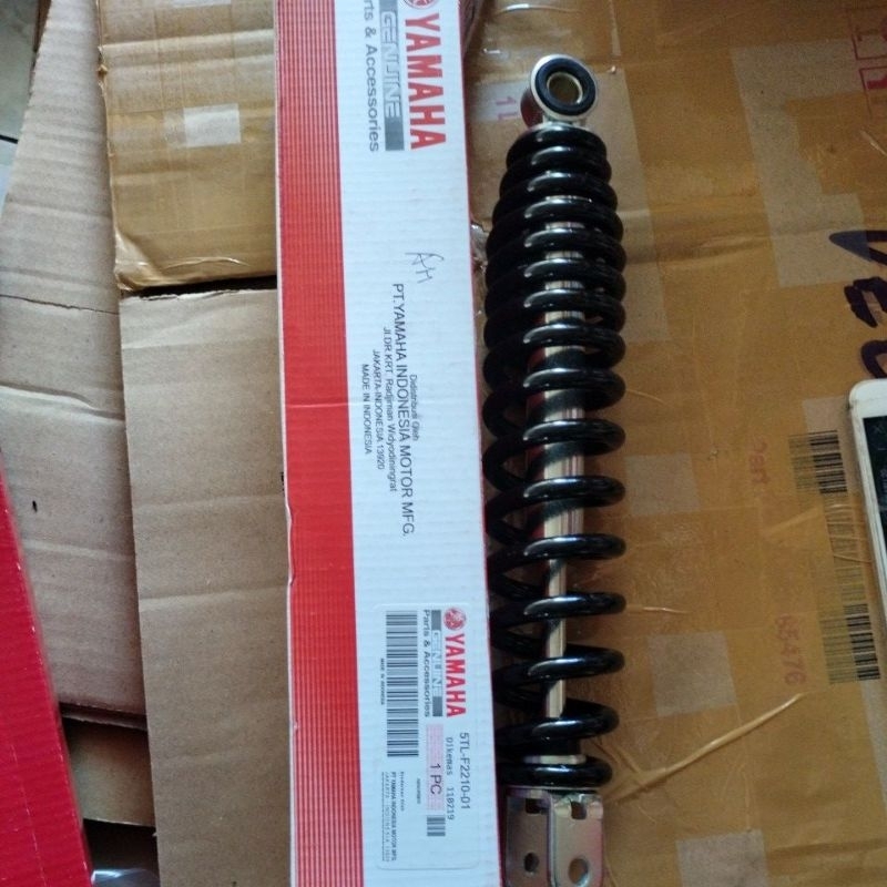 skok belakang, shock belakang Mio,mioj